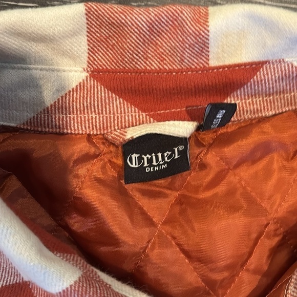 Cruel Denim tassel outer shirt - Picture 2 of 5